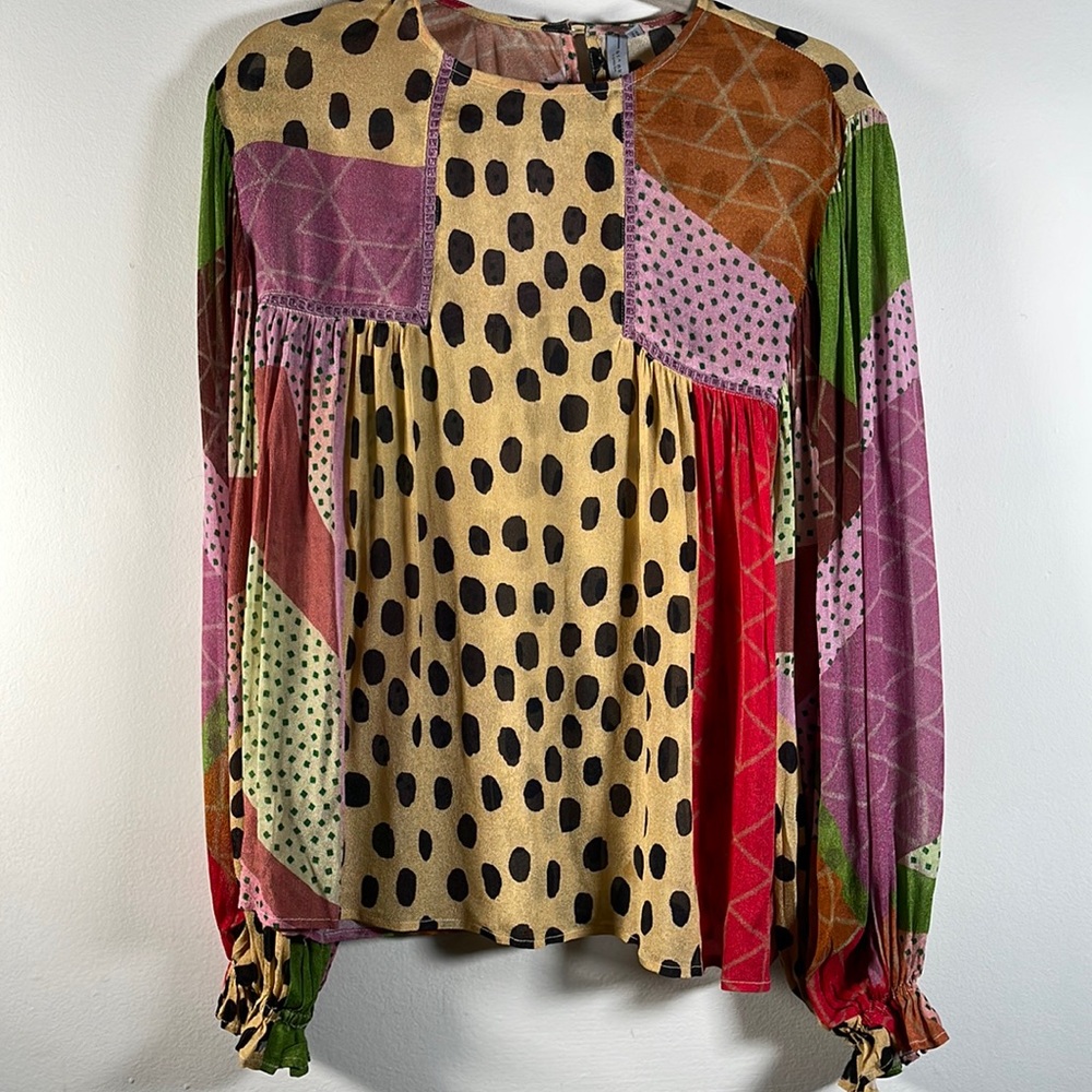 Anthropologie bl-nk London blouse size XS